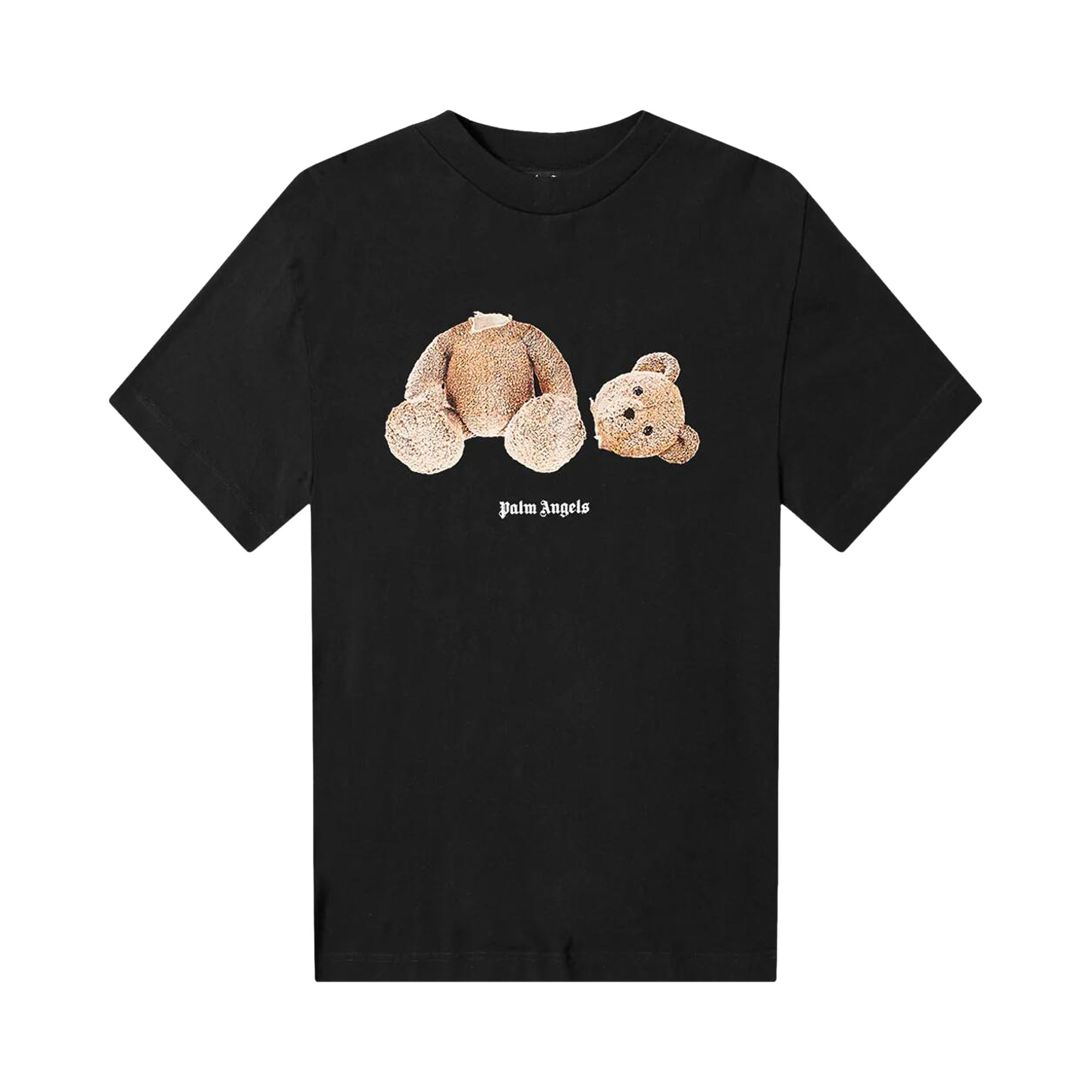 Palm Angels Kill The Bear Tee 'Black/Brown' | Men's Size M