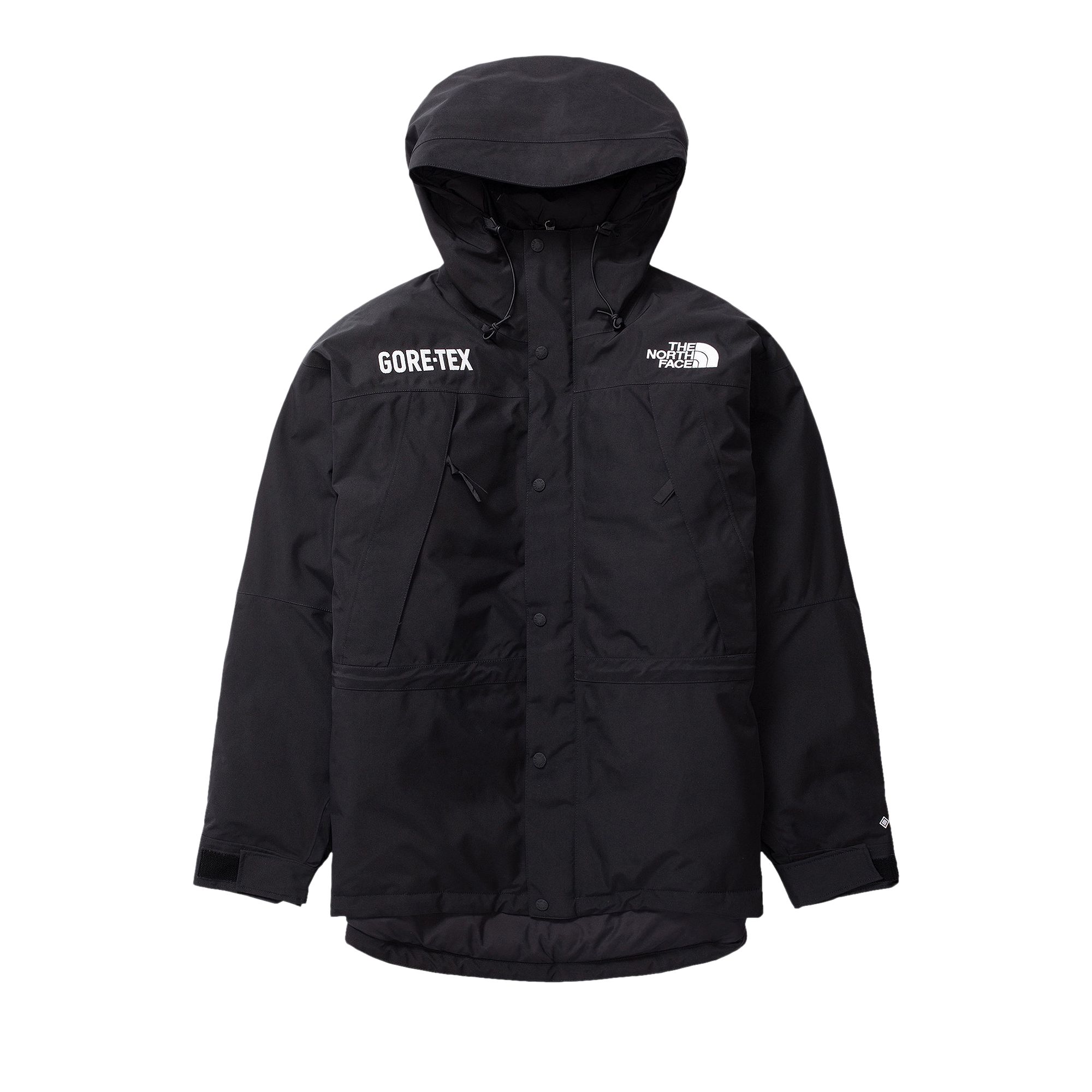 Pre-owned The North Face Gore-tex Mountain Guide Jacket 'tnf Black' | Men's Size Xs