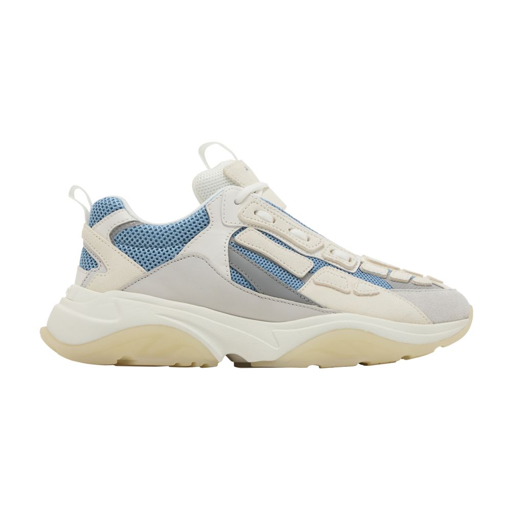 Amiri Amiri Bone Runner 'White Teal' | Men's Size 43