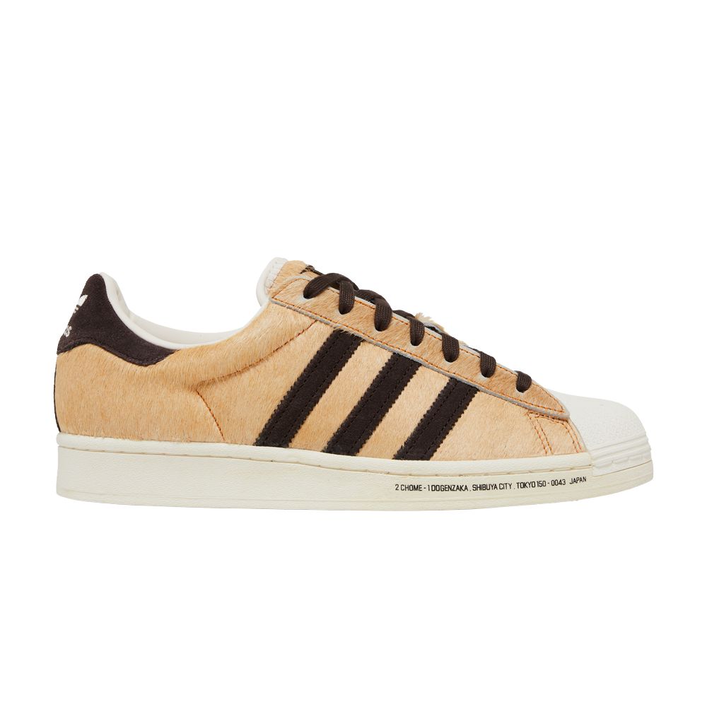 adidas atmos x Superstar 'Hachiko' | Tan | Men's Size 10