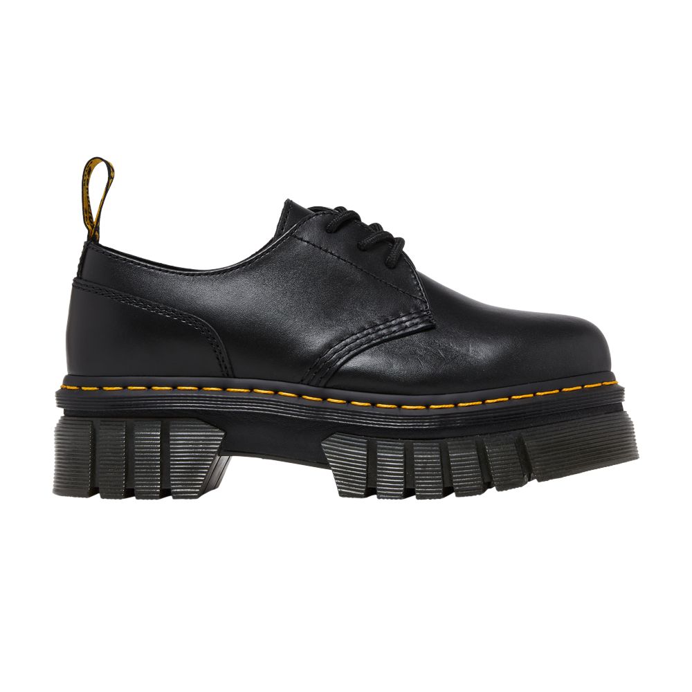 Pre-owned Dr. Martens Wmns Audrick Platform 'black'