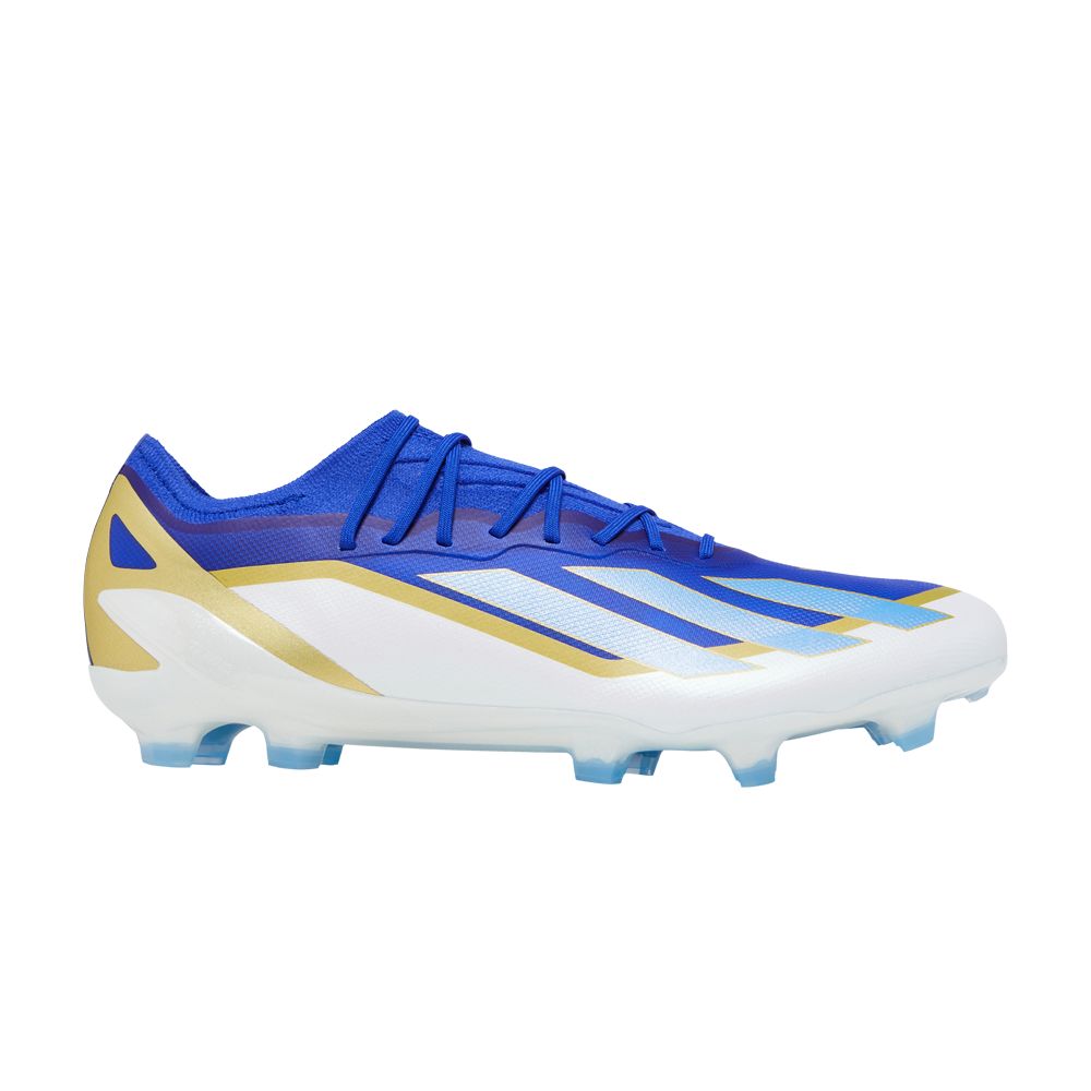 adidas X Crazyfast Messi Elite FG 'Spark Gen10s' | Blue | Men's Size 10