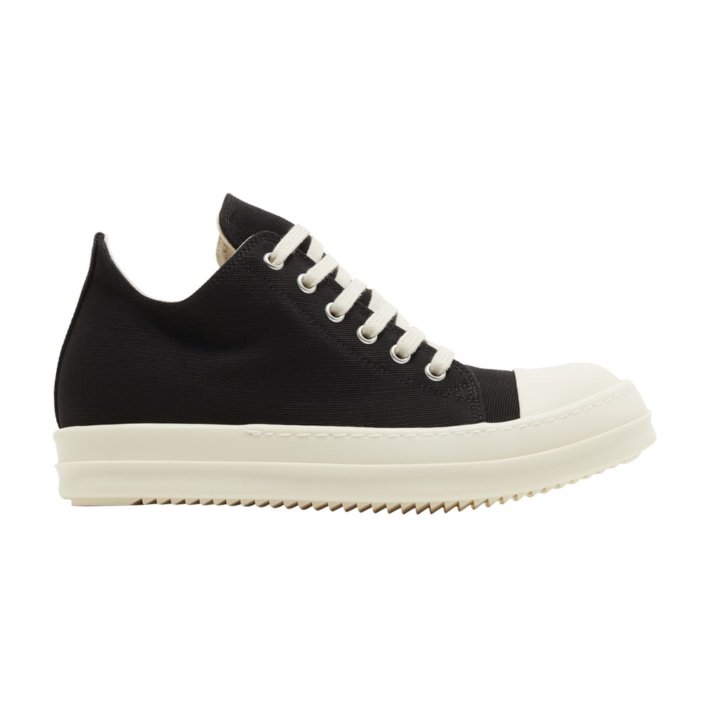 Pre-owned Rick Owens Wmns Lido Drkshdw Low 'black Milk' | Women's Size 36
