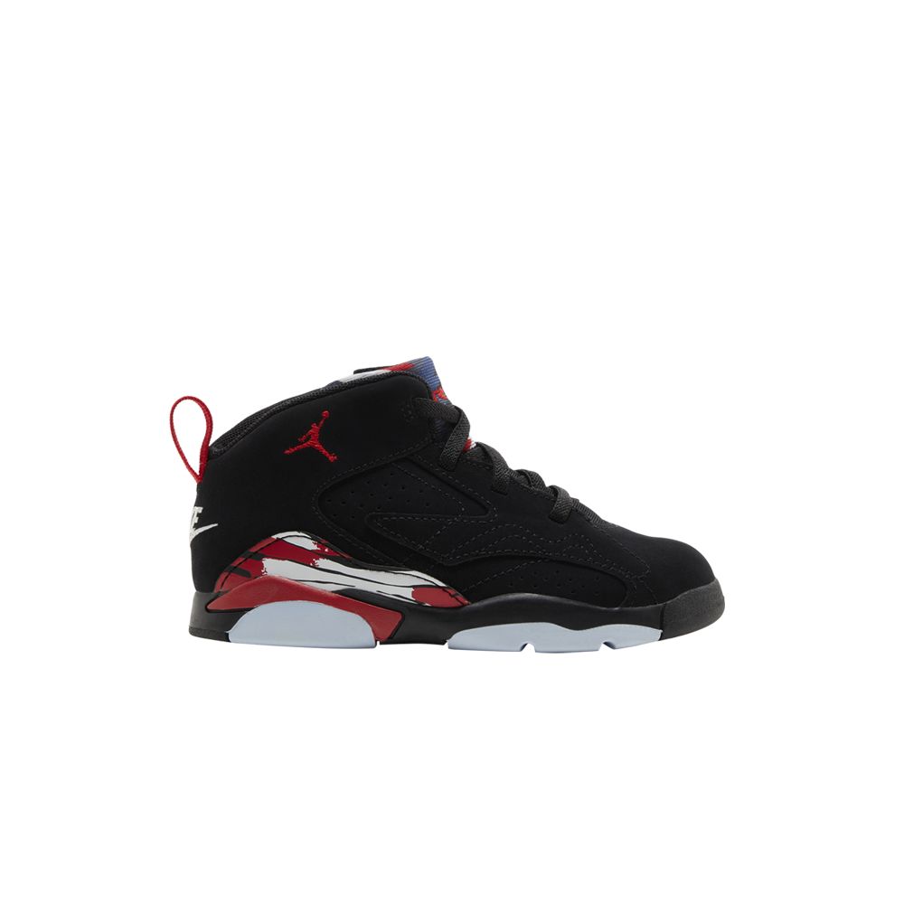 Pre-owned Air Jordan Jordan Mvp Td 'bred' | Black | Infant Size 8