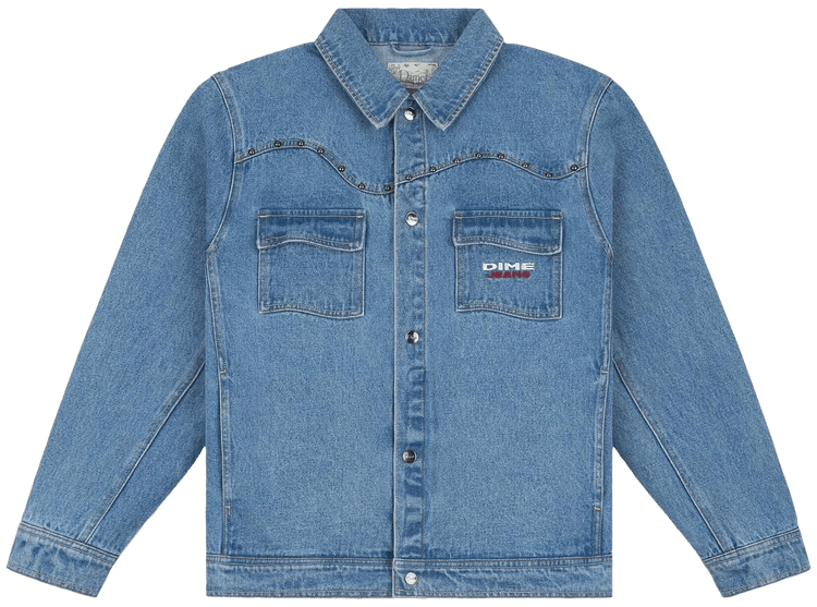 Dime Letterman Wool Jacket Almond