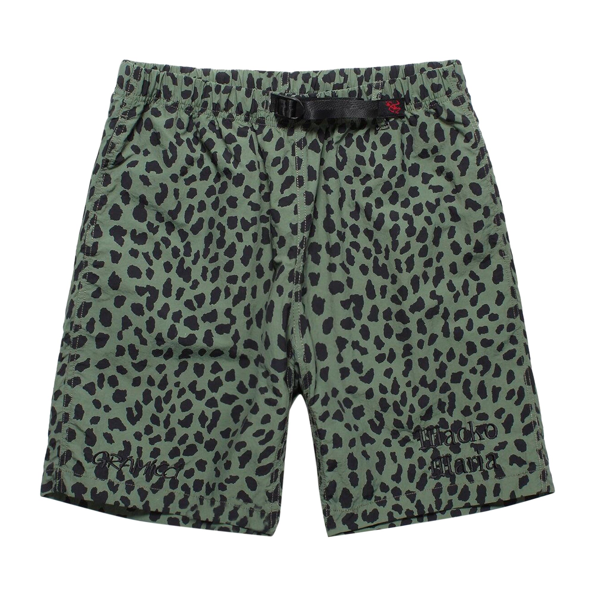 Pre-owned Gramicci X Wacko Maria Shorts 'khaki' | Green | Men's Size M