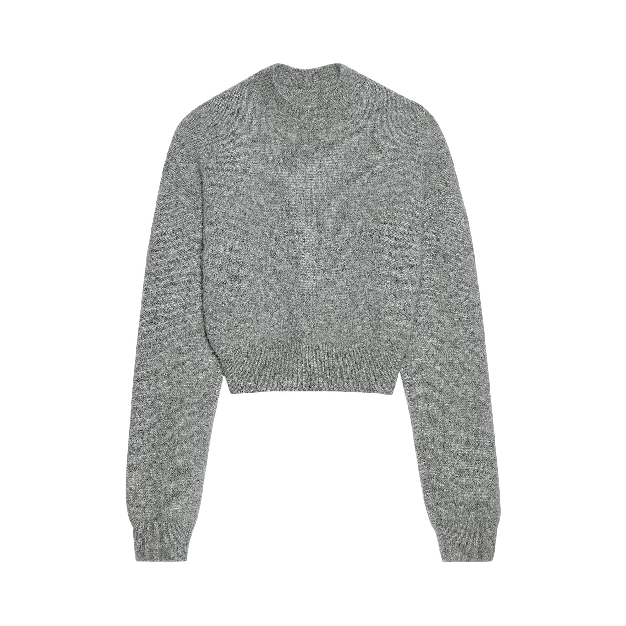 Jacquemus La Maille Sweater 'Grey' | Women's Size XS