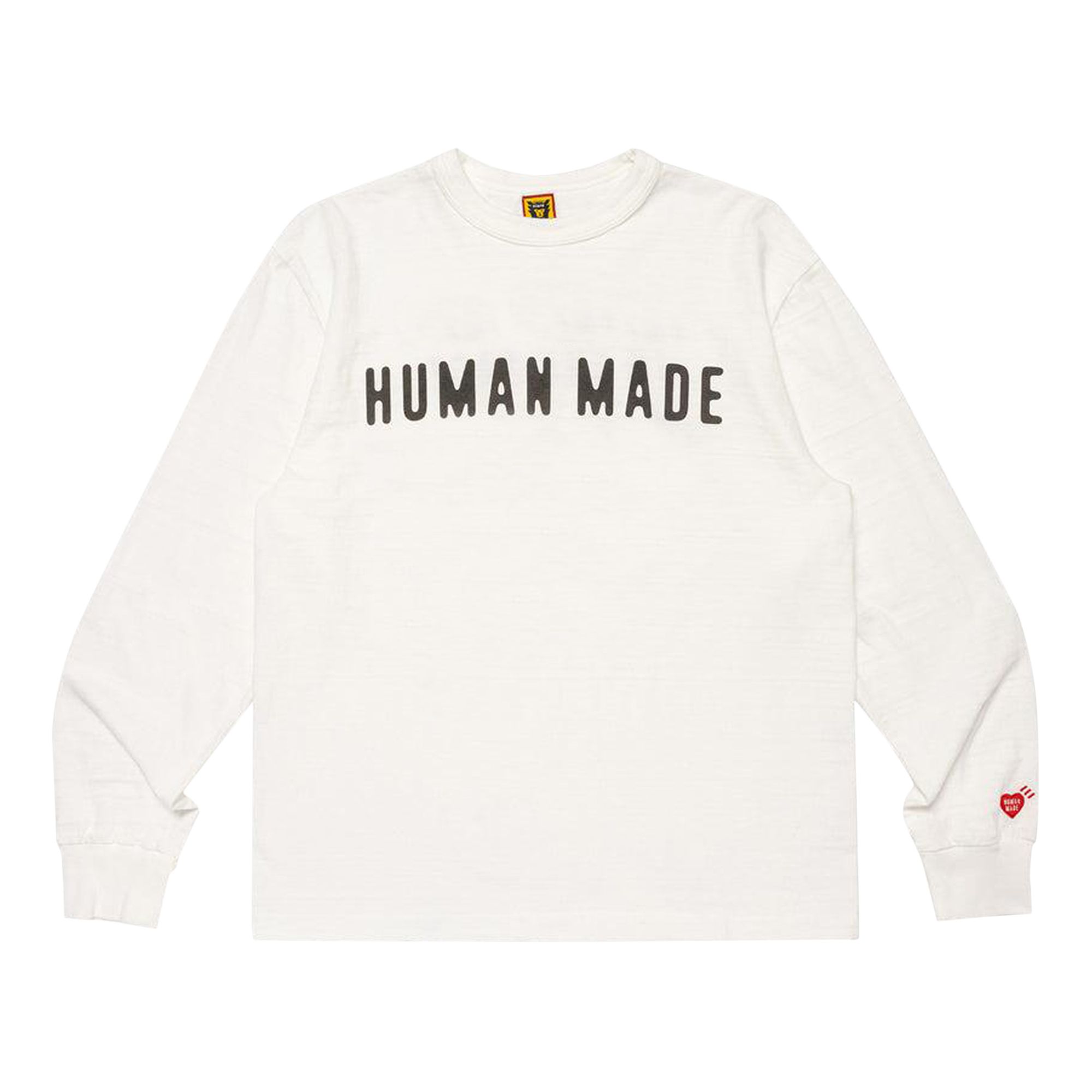 Pre-owned Human Made Graphic Long-sleeve T-shirt 'white'
