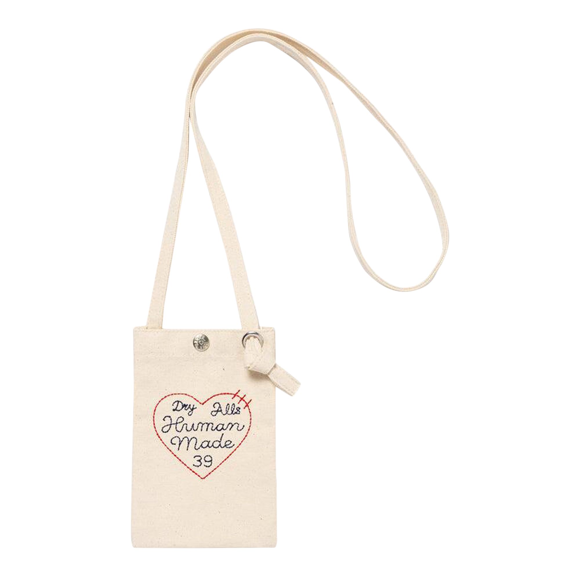 Pre-owned Human Made Mini Shoulder Bag 'white' | Men's Size Onesize
