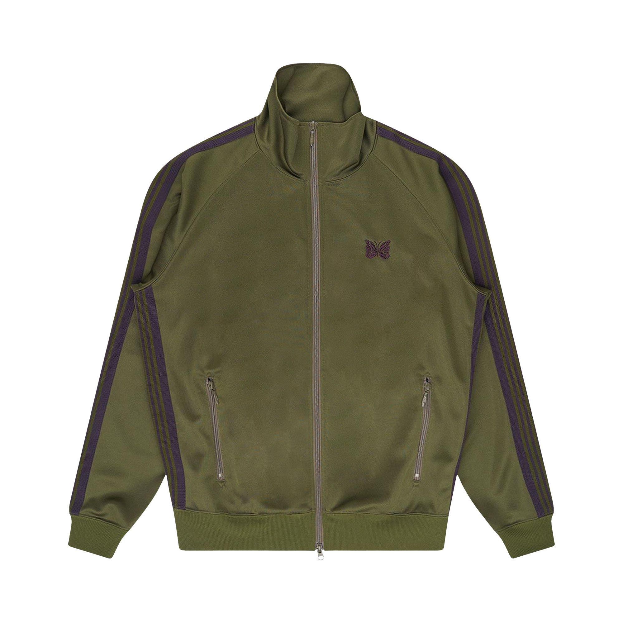 Pre-owned Needles Track Jacket 'olive' | Green | Men's Size M