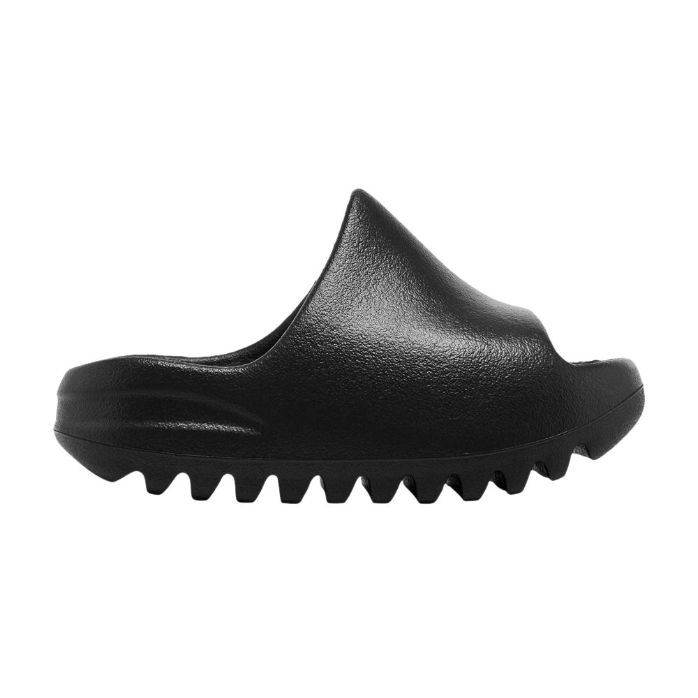 Yeezy Slides Kids 'Dark Onyx' | Black | Kid's Size 11