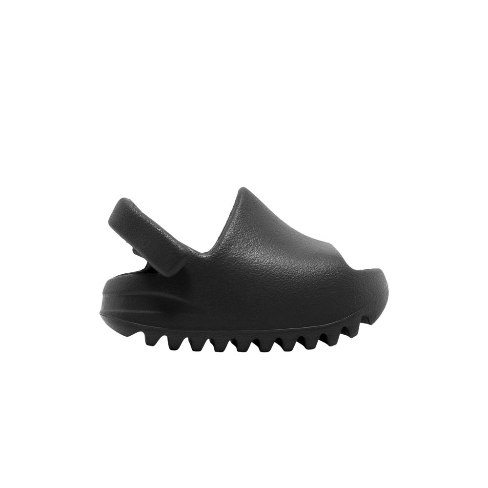 Pre-owned Adidas Originals Yeezy Slides Infants 'slate Grey' | Infant Size 4