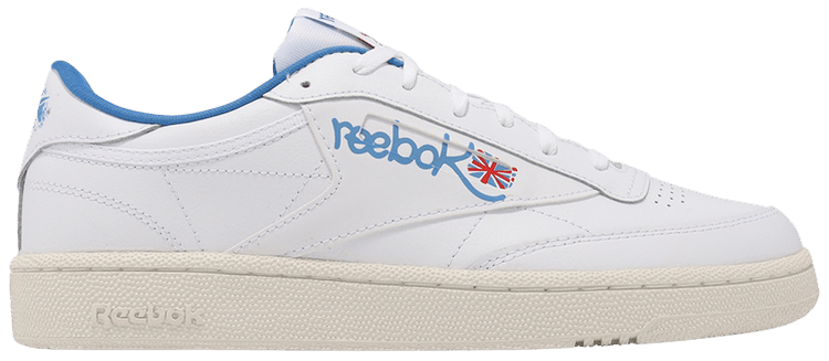 Buy Reebok Club C 85 'Graffiti Pack - White Kinetic Blue