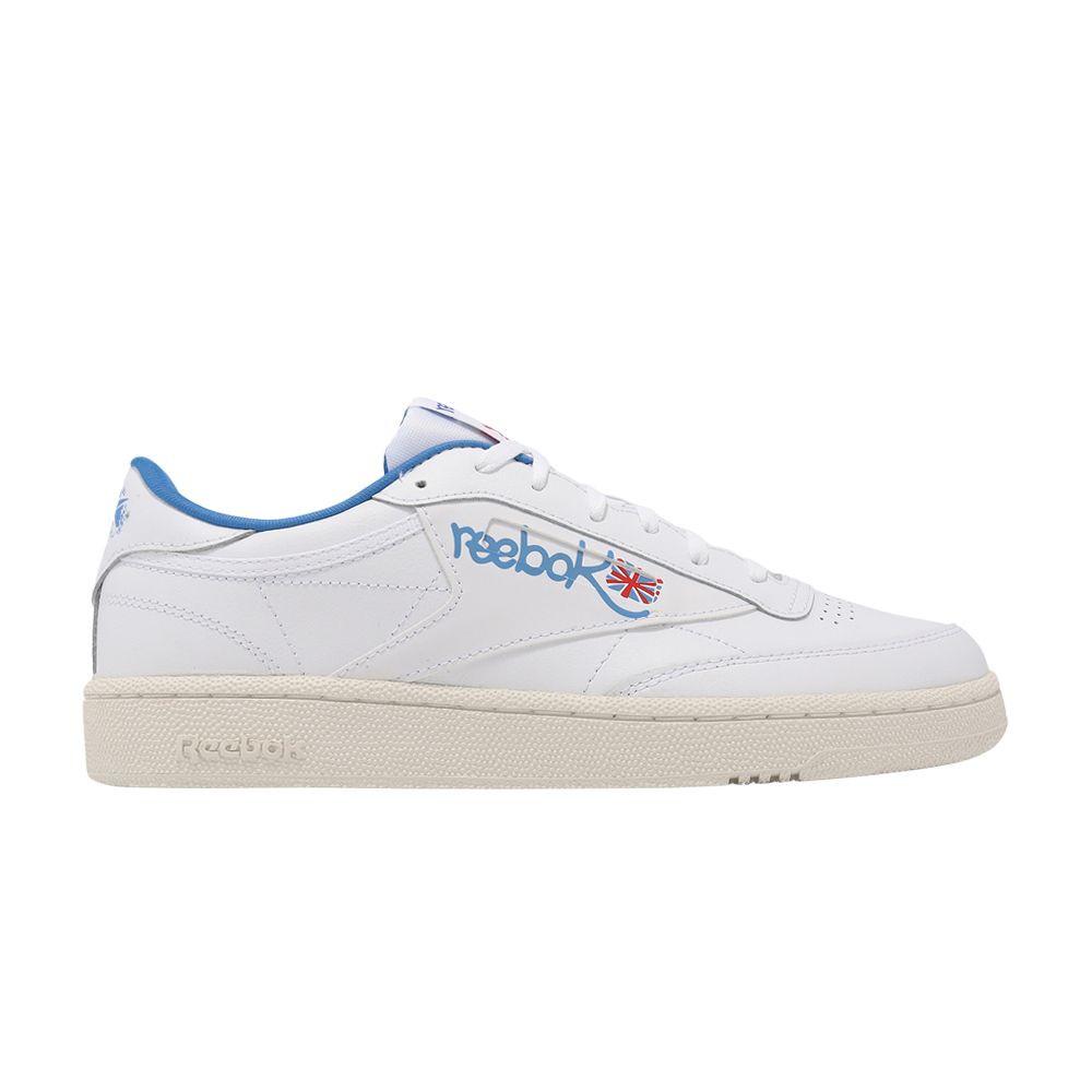 REEBOK CLUB C 85 'GRAFFITI PACK - WHITE KINETIC BLUE'