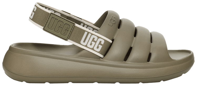 UGG Sport Yeah Slide Burnt Olive