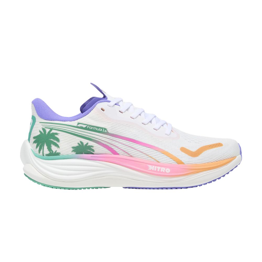 Puma Formula 1 x Velocity Nitro 3 'Miami Grand Prix' | White | Men's Size 9 - 308474-01