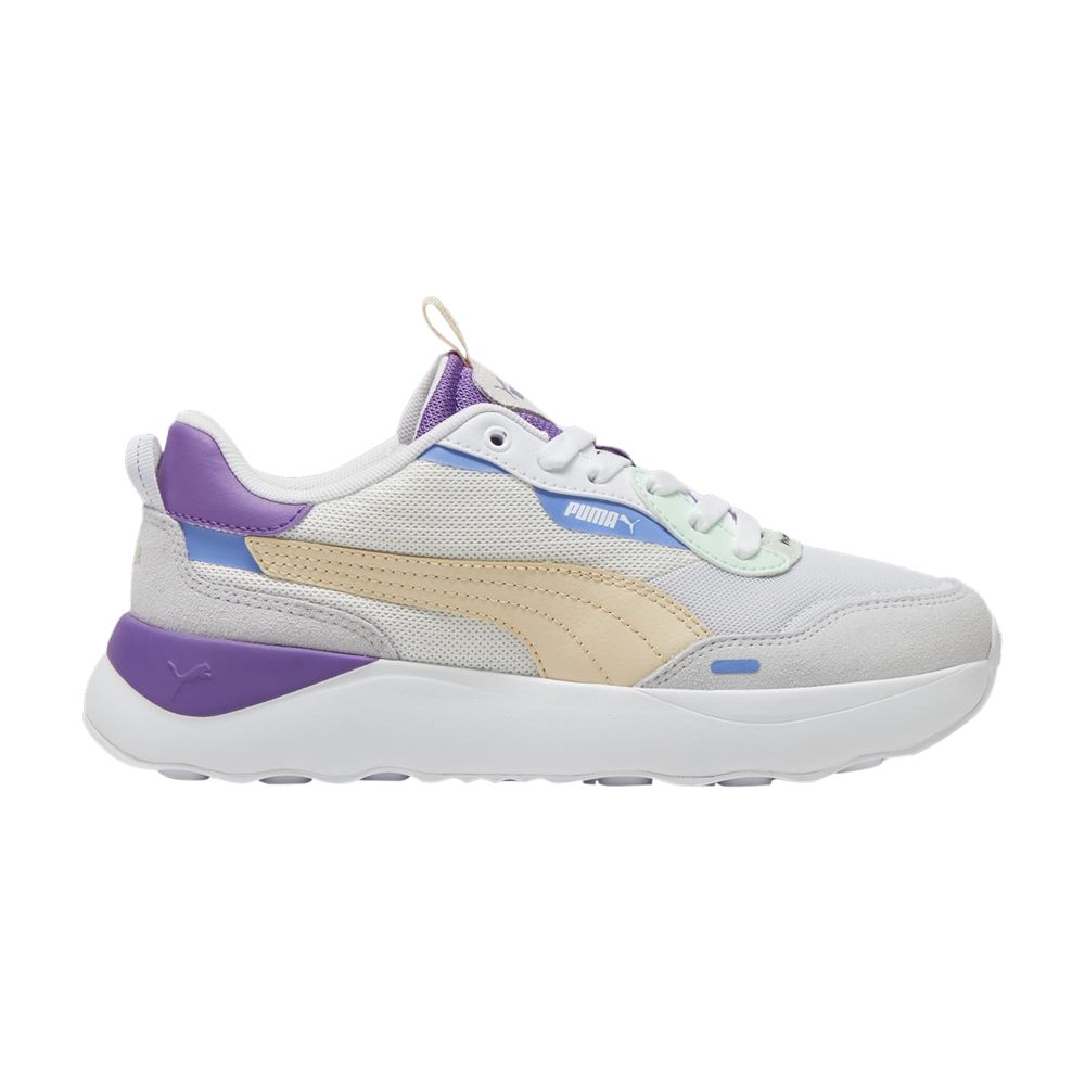 Pre-owned Puma Wmns Runtamed Platform 'silver Mist Ultraviolet' | Grey | Women's Size 6.5 In Gray