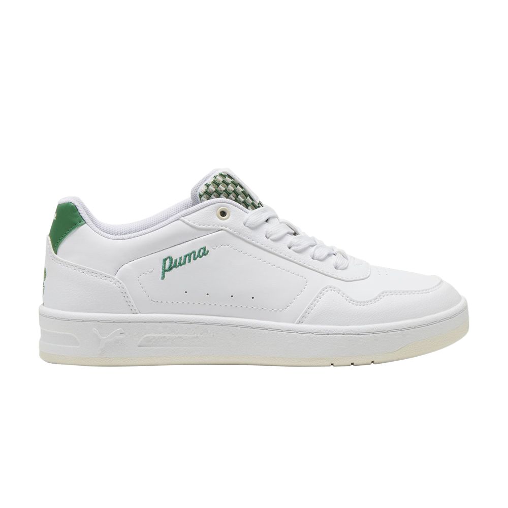 Pre-owned Puma Wmns Court Classy 'blossom Pack' | White | Women's Size 8.5