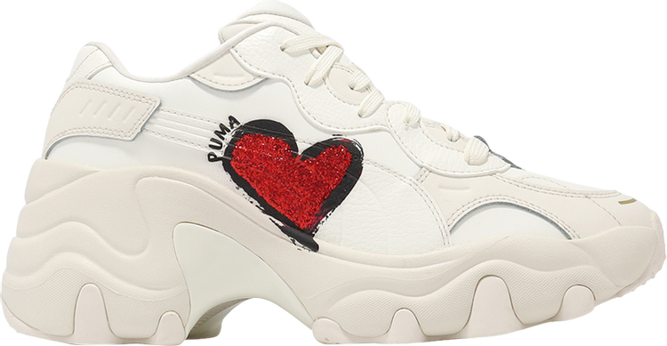 Wmns Pulsar Wedge 'CN Heart - Frosted Ivory'