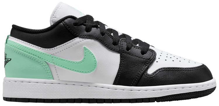 Air Jordan 1 Low GS Green Glow