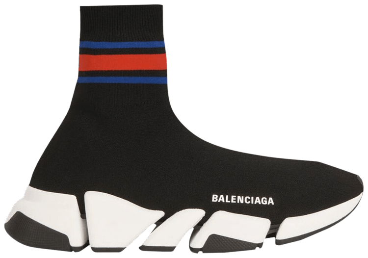 Balenciaga Speed 20 Sneaker Black Stripe