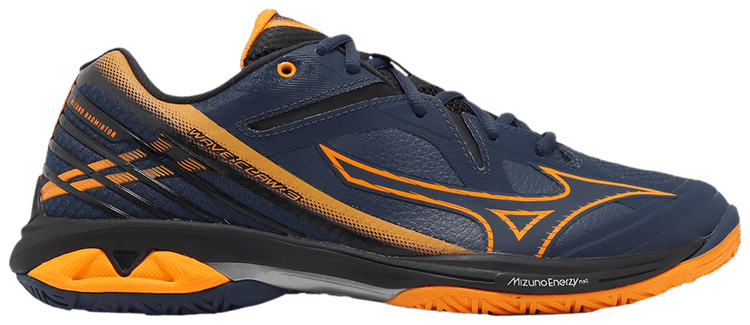 Mizuno Wave Claw 3 Wide Dress Blues Carrot Curl