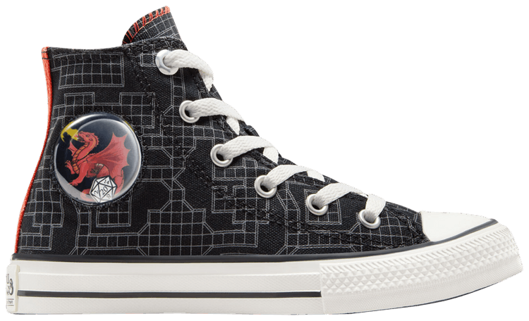 Buy Dungeons & Dragons x Chuck Taylor All Star High PS 'D20