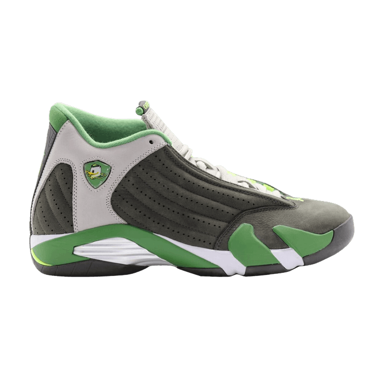 Buy Air Jordan 14 Retro Oregon Ducks PE AJ14 1302732 LN4 GOAT UK