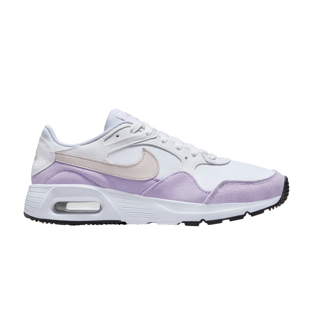 NIKE WMNS AIR MAX SC 'WHITE PLATINUM VIOLET'