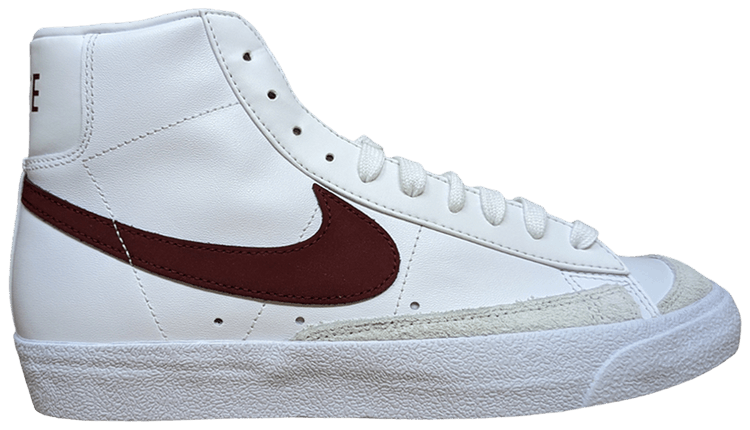 Nike Wmns Blazer 77 Vintage Mid White Team Red