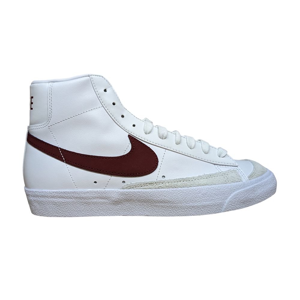 Pre-owned Nike Wmns Blazer '77 Vintage Mid 'white Team Red'