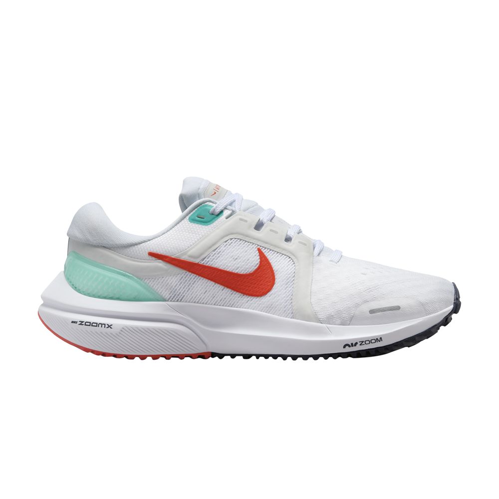 NIKE WMNS AIR ZOOM VOMERO 16 'WHITE PICANTE CLEAR JADE'