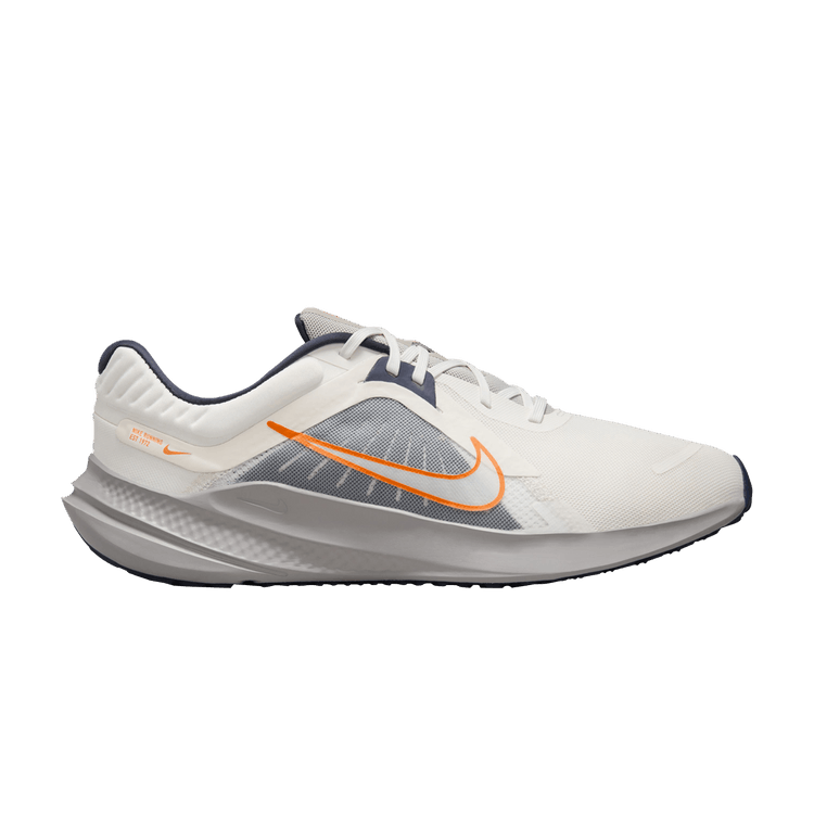 Nike quest black orange 2025