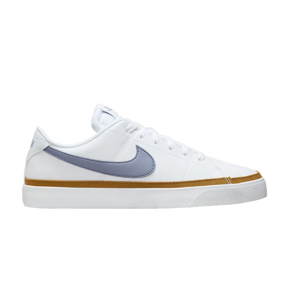 Pre-owned Nike Wmns Court Legacy Next Nature 'white Ashen Slate' | Women's Size 9