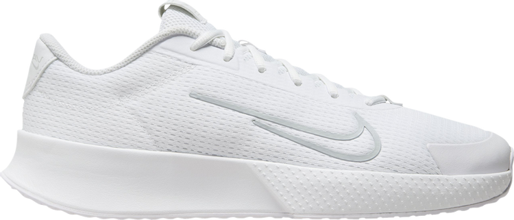 NikeCourt Vapor Lite 2 HC 'White Pure Platinum'