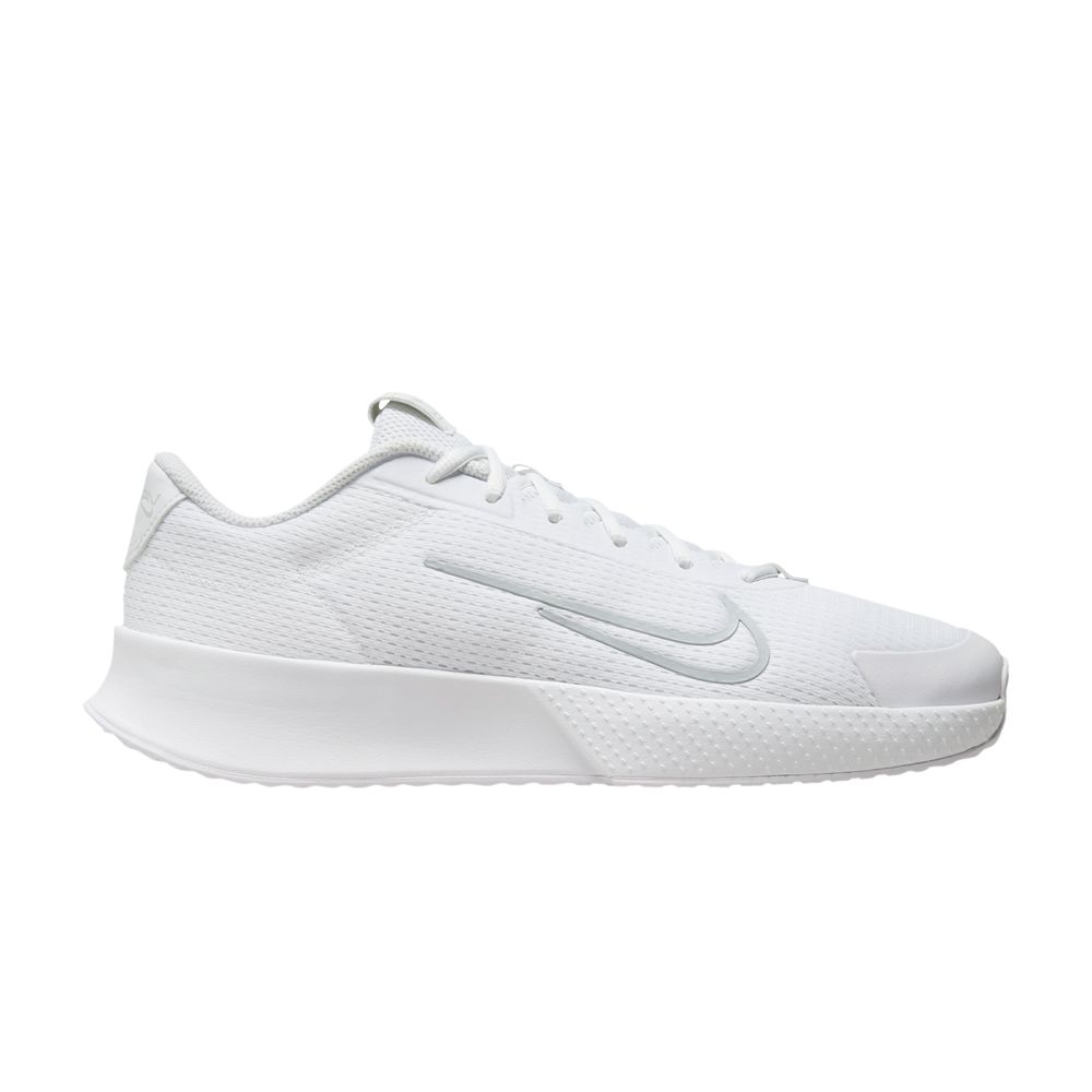 NIKE NIKECOURT VAPOR LITE 2 HC 'WHITE PURE PLATINUM'