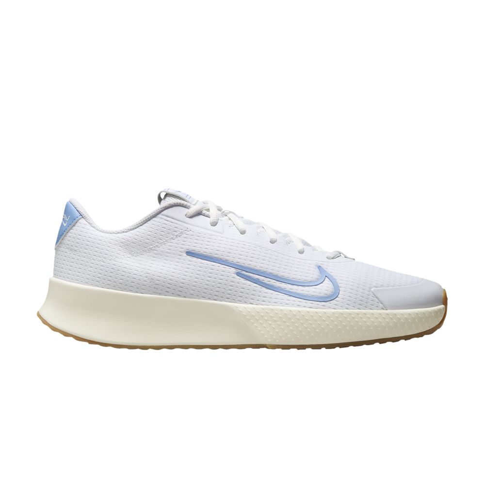 NIKE NIKECOURT VAPOR LITE 2 HC 'WHITE LIGHT BLUE'