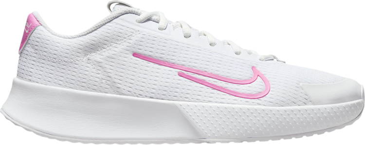 Wmns NikeCourt Vapor Lite 2 HC 'White Playful Pink'