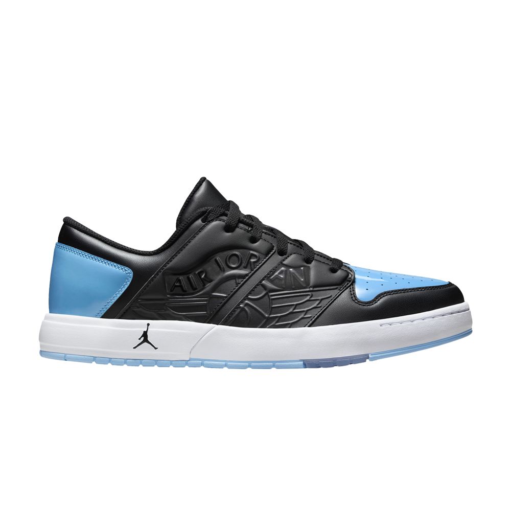 Jordan Nu Retro 1 Low 'UNC Patent' | Black | Men's Size 11.5
