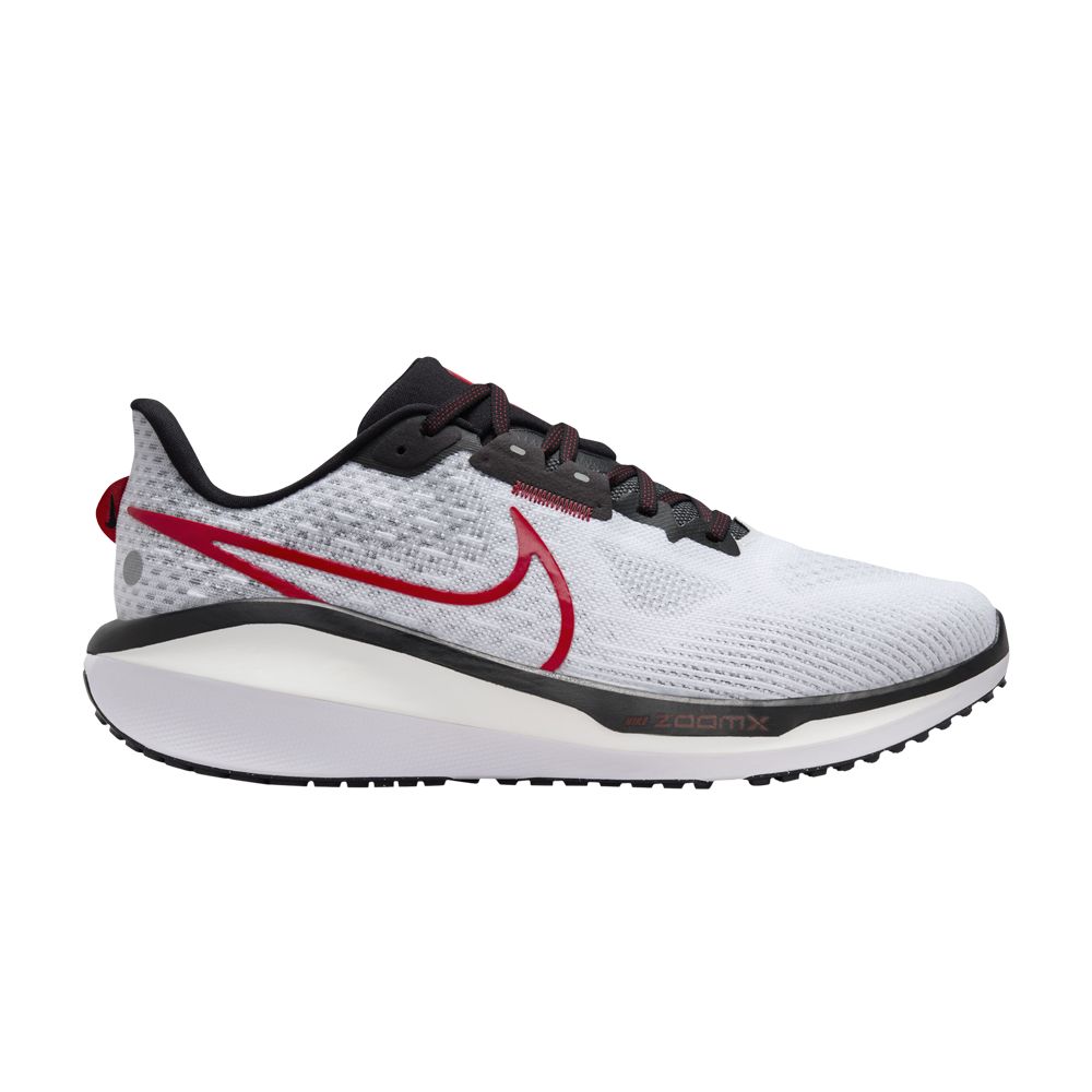 NIKE VOMERO 17 'WHITE FIRE RED'