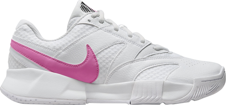 Wmns NikeCourt Lite 4 'White Playful Pink'