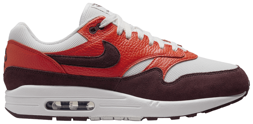 burgundy and gold air max