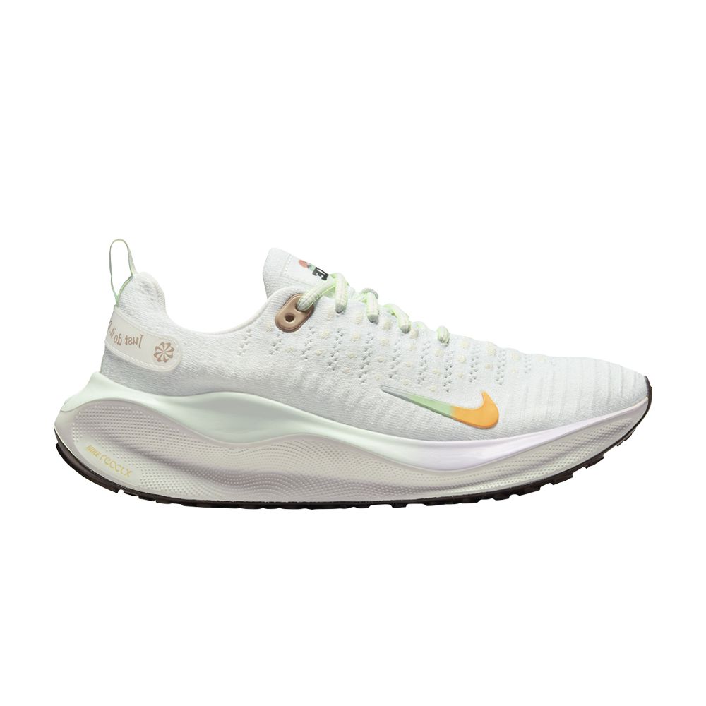 NIKE WMNS REACTX INFINITY RUN 4 'WHITE VAPOR GREEN'