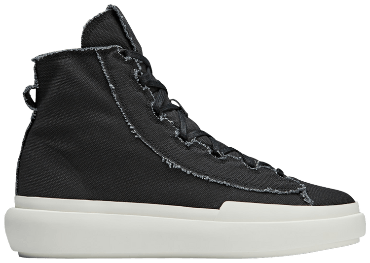 Adidas Y 3 Nizza High Black Off White