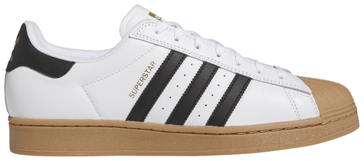 Adidas Superstar ADV White Black Gum