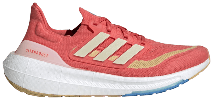 Buy UltraBoost Light Red Blue Mismatch IE8488 GOAT CA