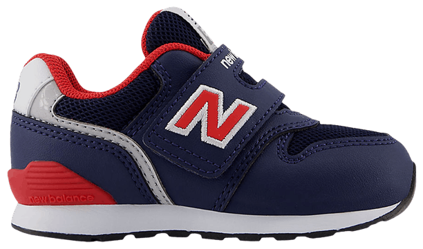New Balance 996 Hook  Loop Toddler Wide Navy Blue Red