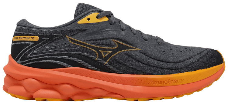 Mizuno Wave Skyrise 5 Turbulence Citrus Nasturtium