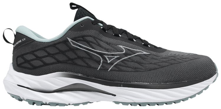 Mizuno Wave Inspire 20 Super Wide Black White