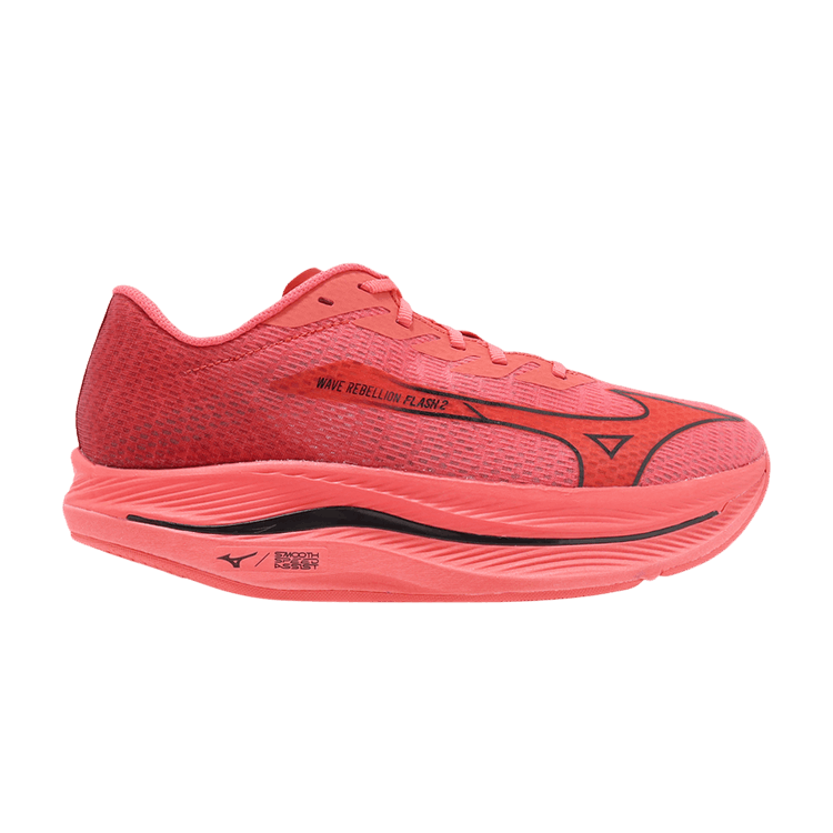 ほぼ新品　Mizuno WAVE REBELLION FLASH 2 ピンク Buy Mizuno Wave Rebellion Flash 2 'Reach Beyond PB Pack